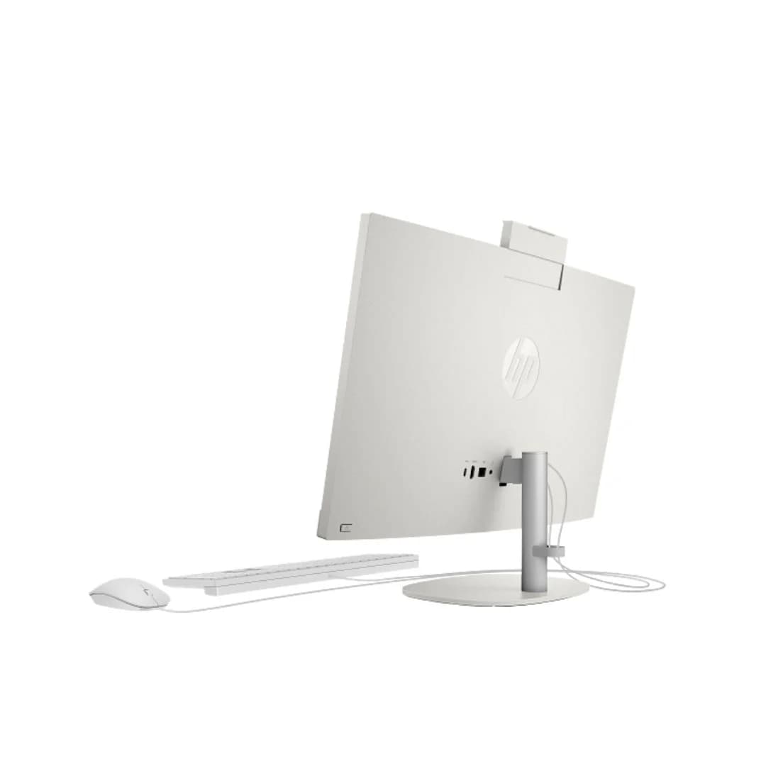 All in One HP 24-CR1000I, Intel Ultra 7-155U, RAM 8GB, SSD 512GB, Intel Graphics, 24 Inch FHD TouchScreen, White — thumbnail 4 of 4