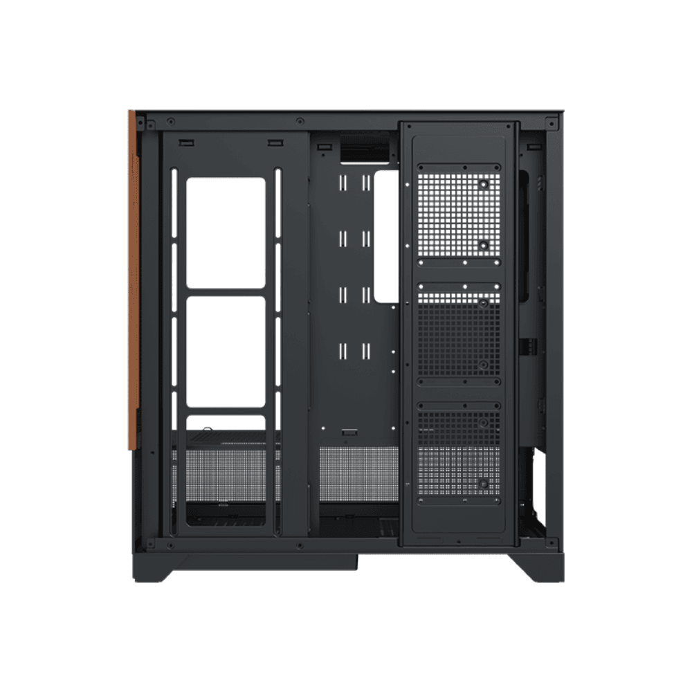 XIGMATEK ENDORPHIN WD – E-ATX Mid-Tower PC Case – Black — thumbnail 7 of 8