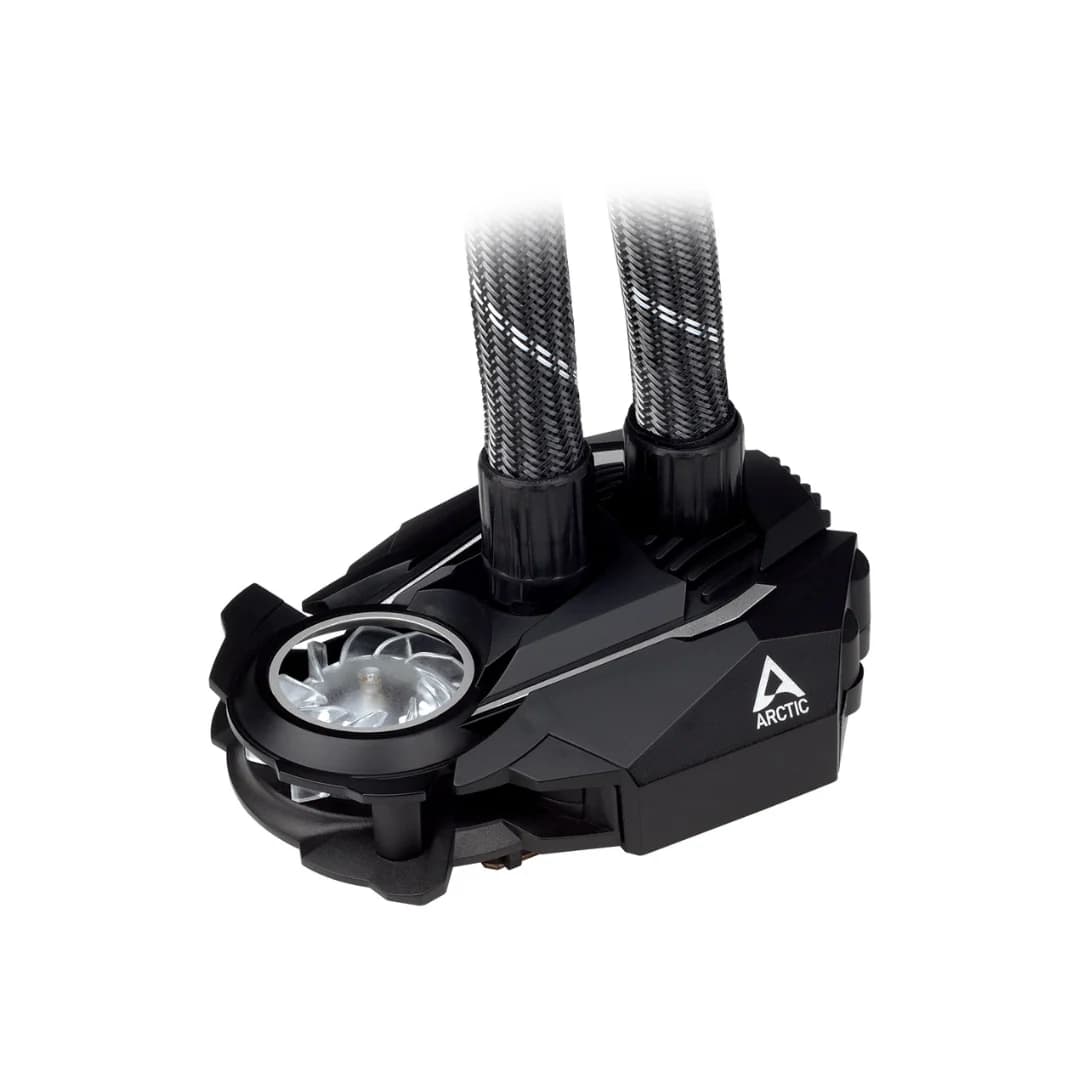 Arctic Liquid Freezer II 240 AIO Cooler Black — thumbnail 6 of 8