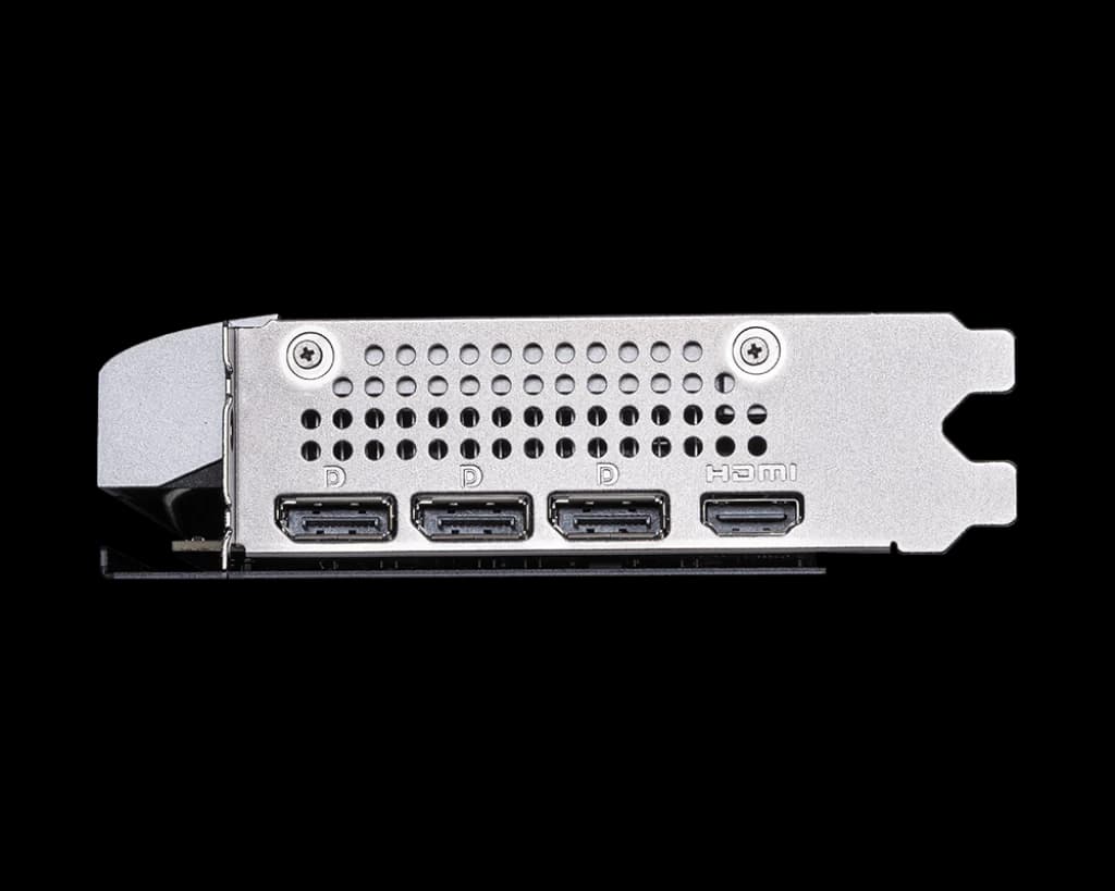 MSI GeForce RTX 5060 Ti 16 GB VENTUS 2X OC PLUS – NVIDIA Blackwell, 4608 CUDA Cores, 2617 MHz Boost, 28 Gbps GDDR7, PCIe 5.0, Dual-Fan Cooling — thumbnail 5 of 5