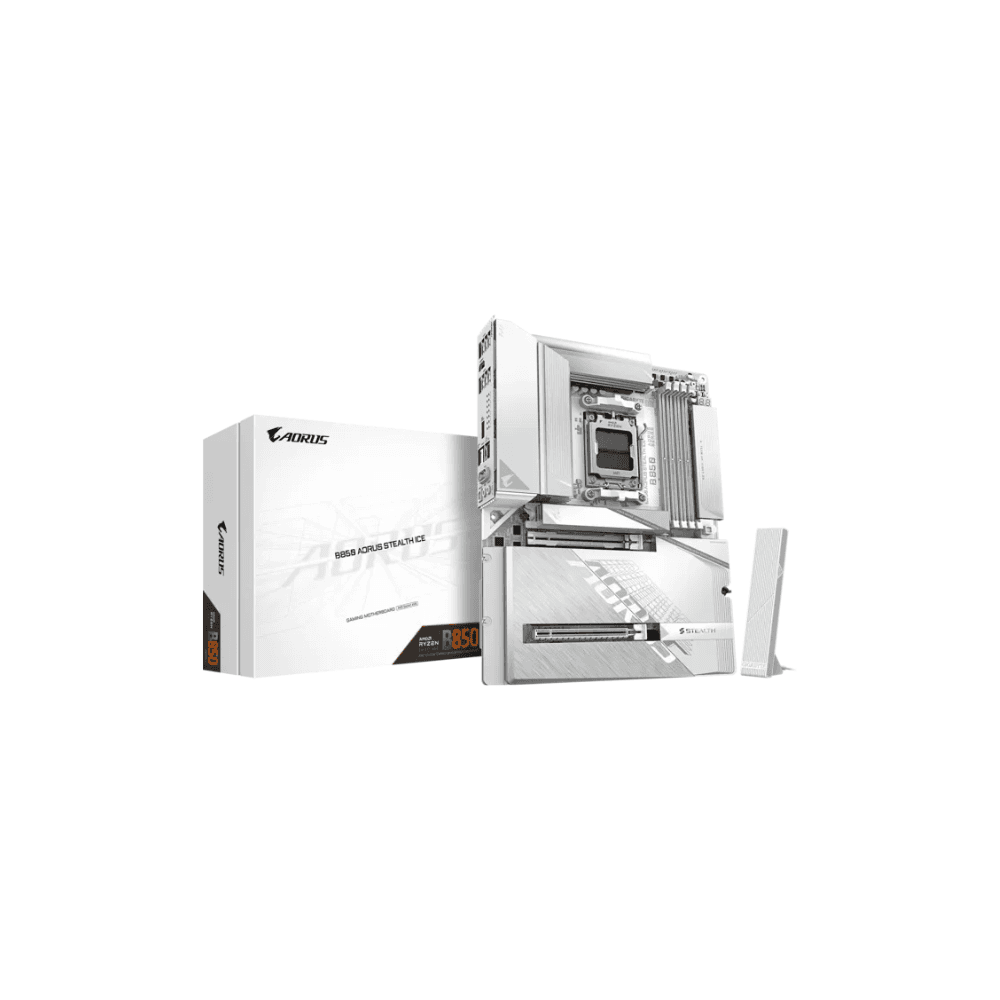 GIGABYTE B850 AORUS STEALTH ICE