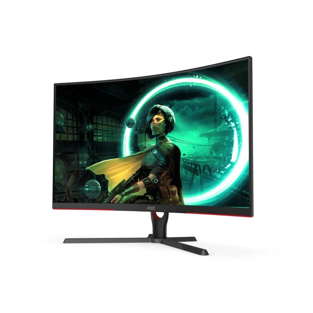 AOC C32G3E 32 , FHD (1920x1080) 165Hz 1Ms VA , Curved , Monitor — thumbnail 2 of 9