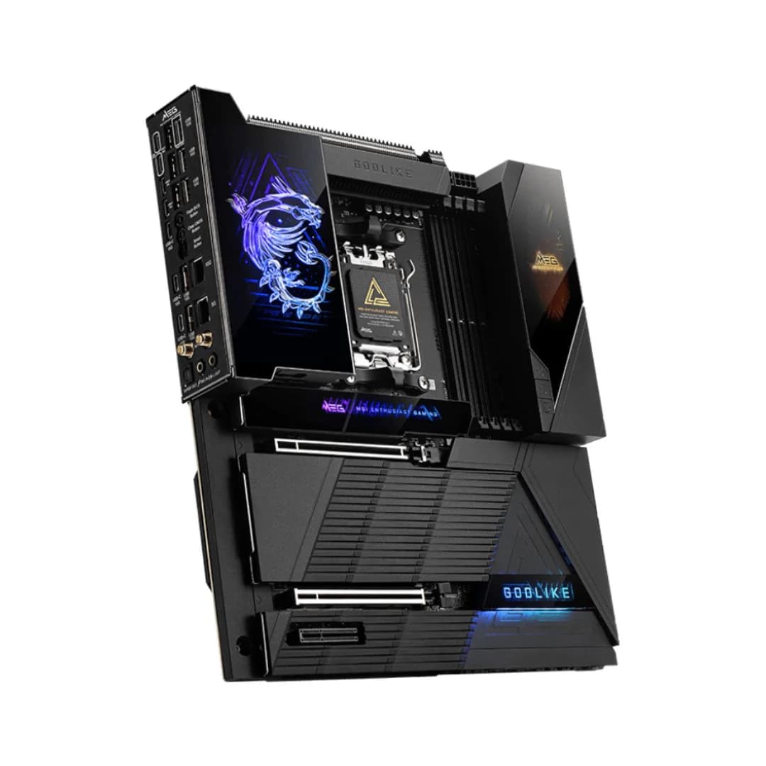 MSI MEG X870E GODLIKE, Motherboard — thumbnail 3 of 5