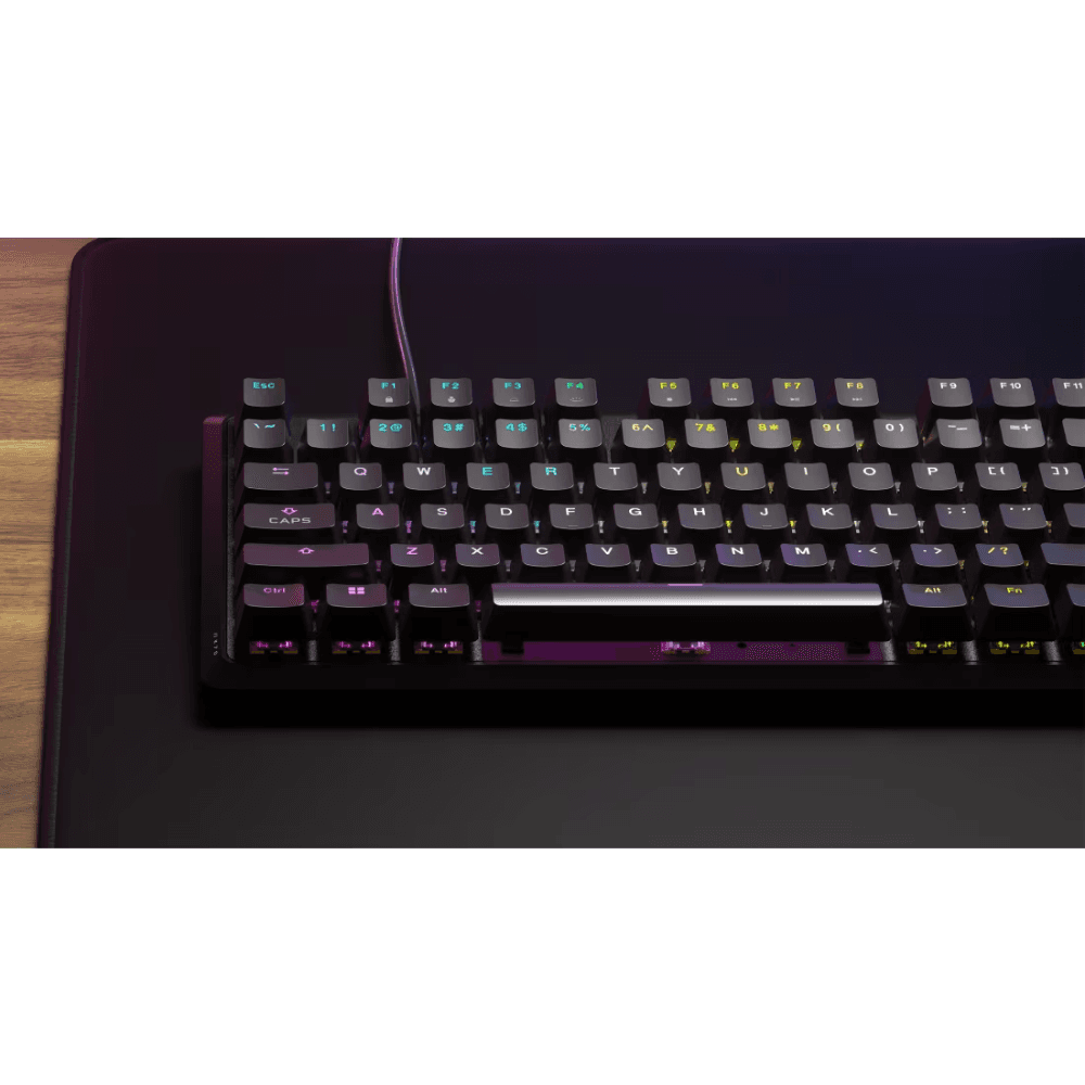 CORSAIR K70 CORE RGB Mechanical Gaming Keyboard – Black — thumbnail 3 of 4