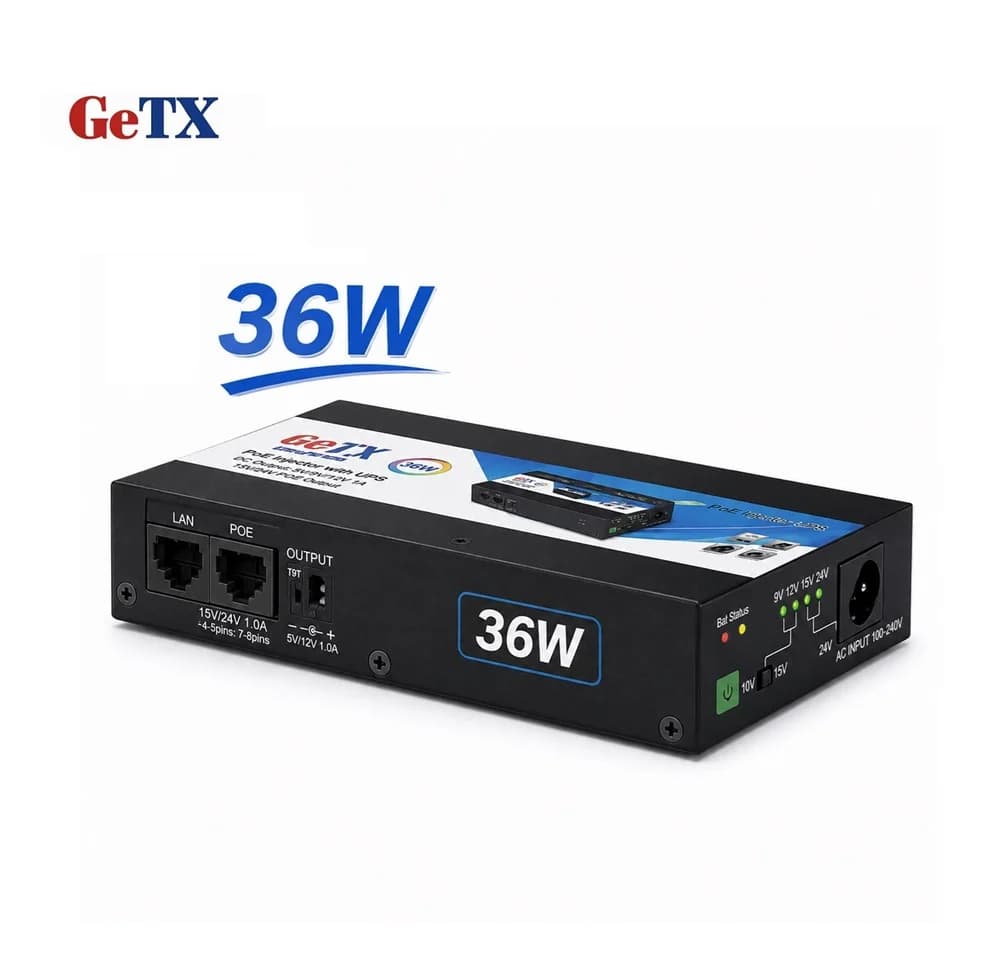 Mini UPS GeTX GSP2 (Nano DC UPS) 36W