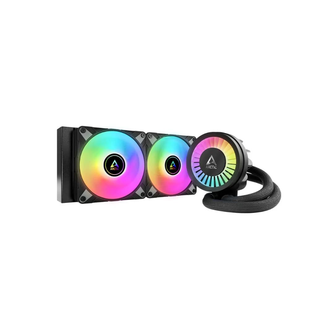 Arctic Liquid Freezer III 240 A-RGB - Black — thumbnail 3 of 7