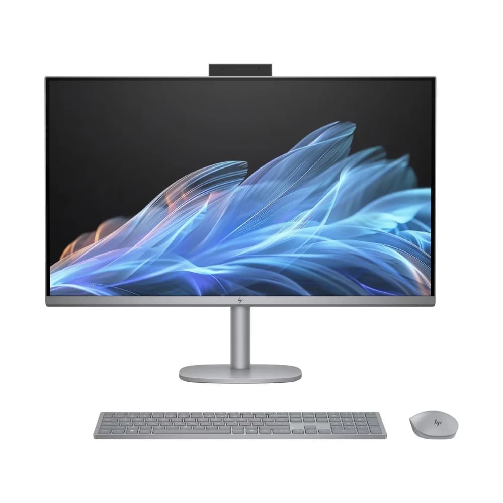 All in One HP OmniStudio X 32-C0000NA, Intel Core Ultra 7-155H, RAM 32GB, SSD 1TB, NVIDIA RTX 4050 6GB, 32 Inch 4K UHD IPS, Meteor Silver — thumbnail 4 of 5