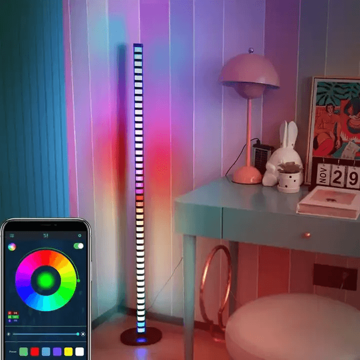 RGBIC LED Floor Lamp 1.2m — thumbnail 1 of 4