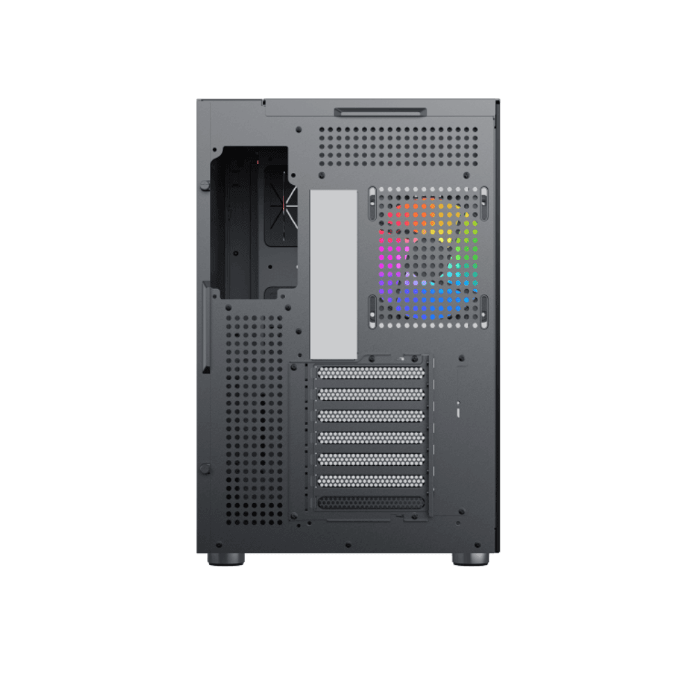 XIGMATEK AQUA ULTRA AIR – E-ATX PC Case – Black — thumbnail 4 of 5