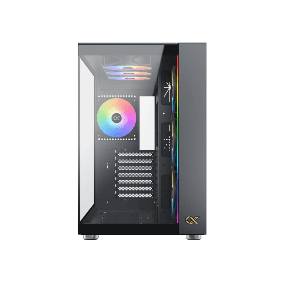 XIGMATEK AQUA ULTRA AIR – E-ATX PC Case – Black — thumbnail 2 of 5