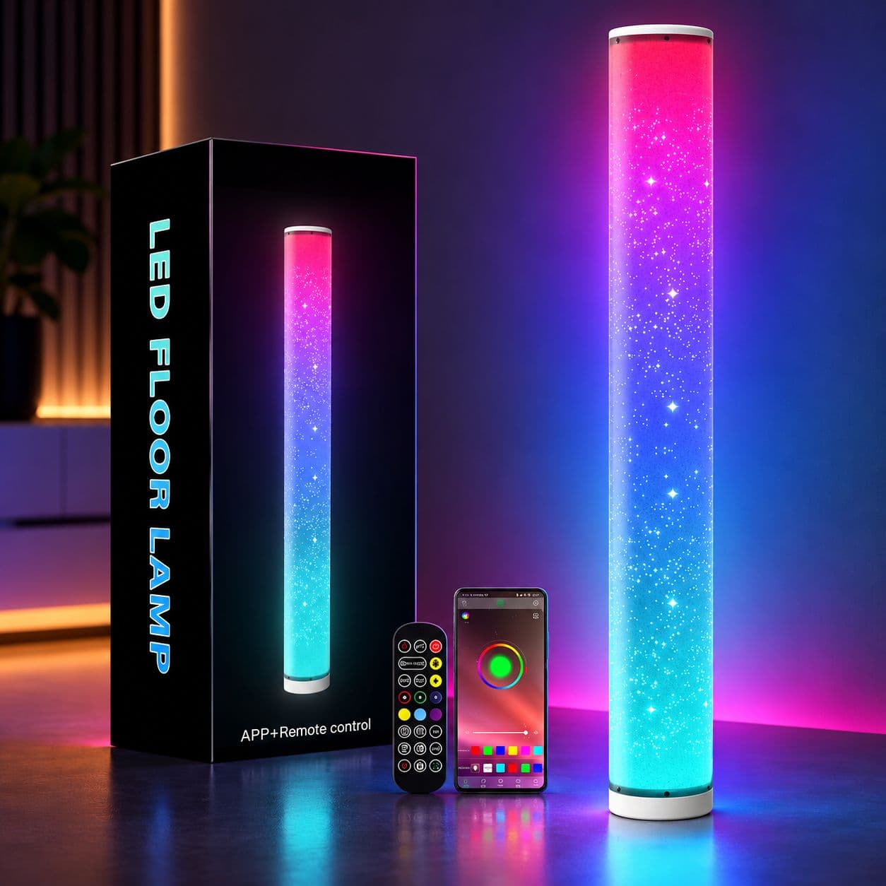 KASTWAVE Smart Led Floor Lamp