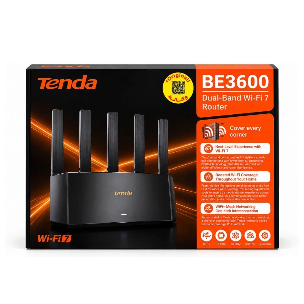 Tenda TE3L - Wi-Fi 7 Router