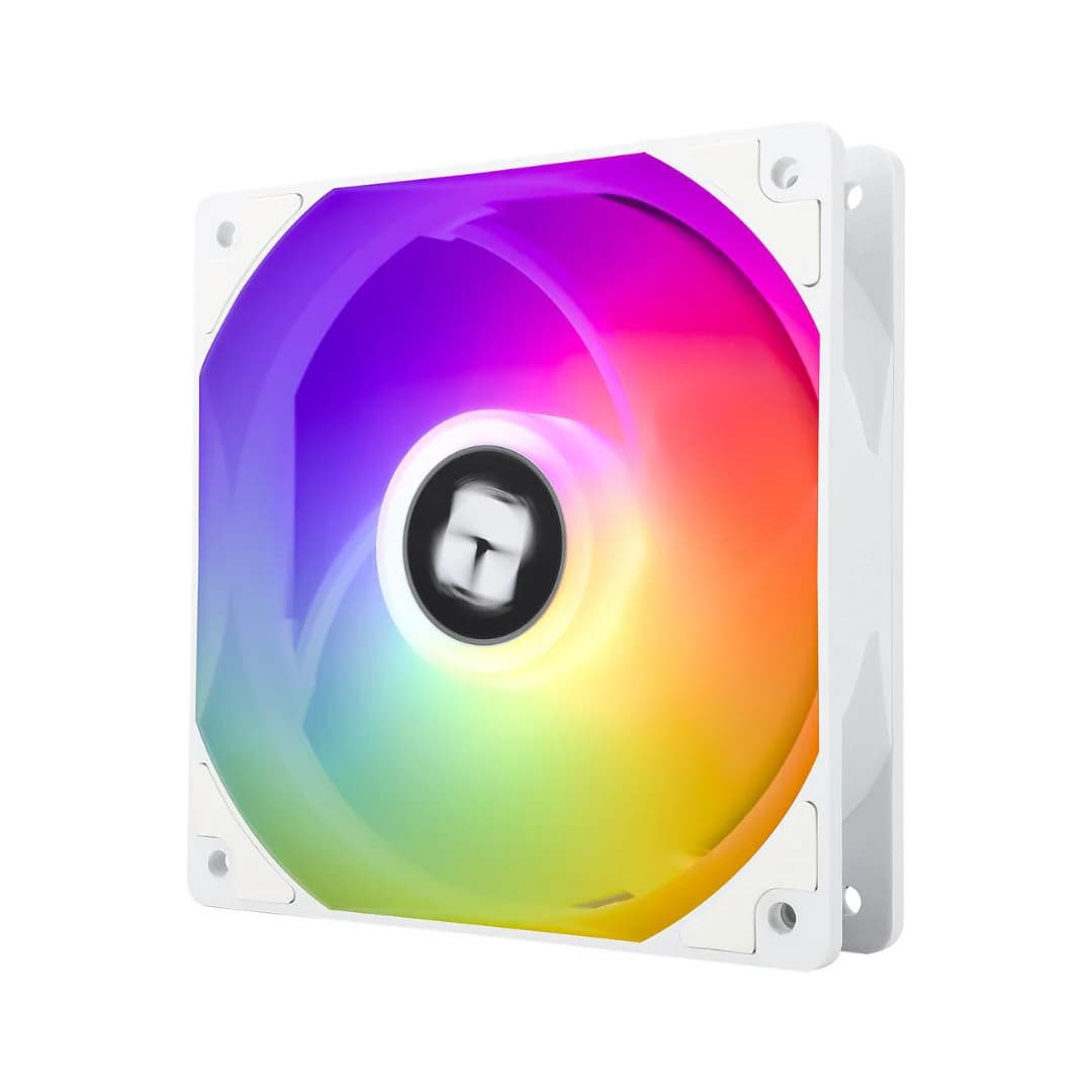 Thermalright TL-C12CW-S X5 Fan Kit 120mm 5 Fan ARGB - White — thumbnail 2 of 4