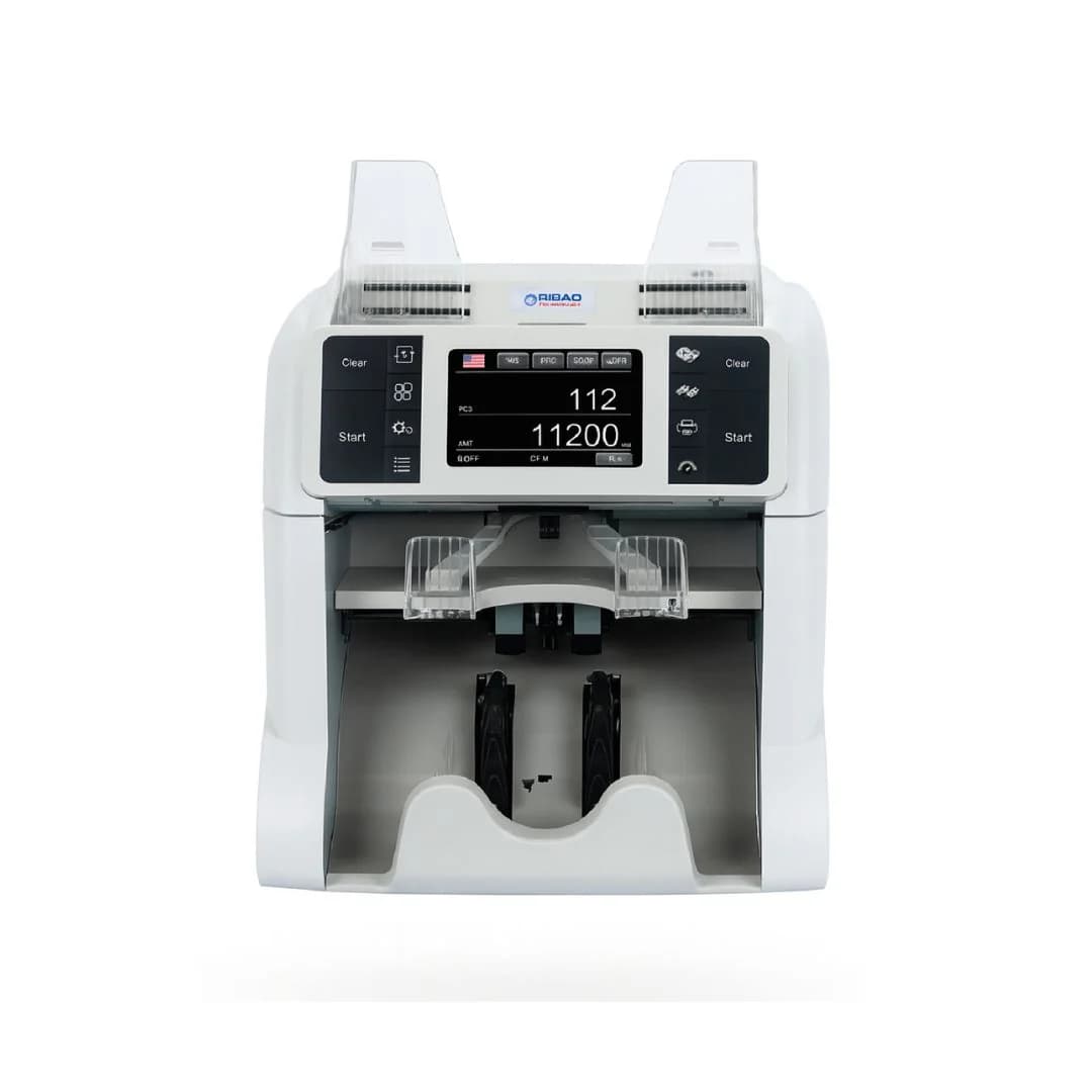 Ribao BCS-165 1 + 1 Pocket Banknote counter — thumbnail 2 of 6