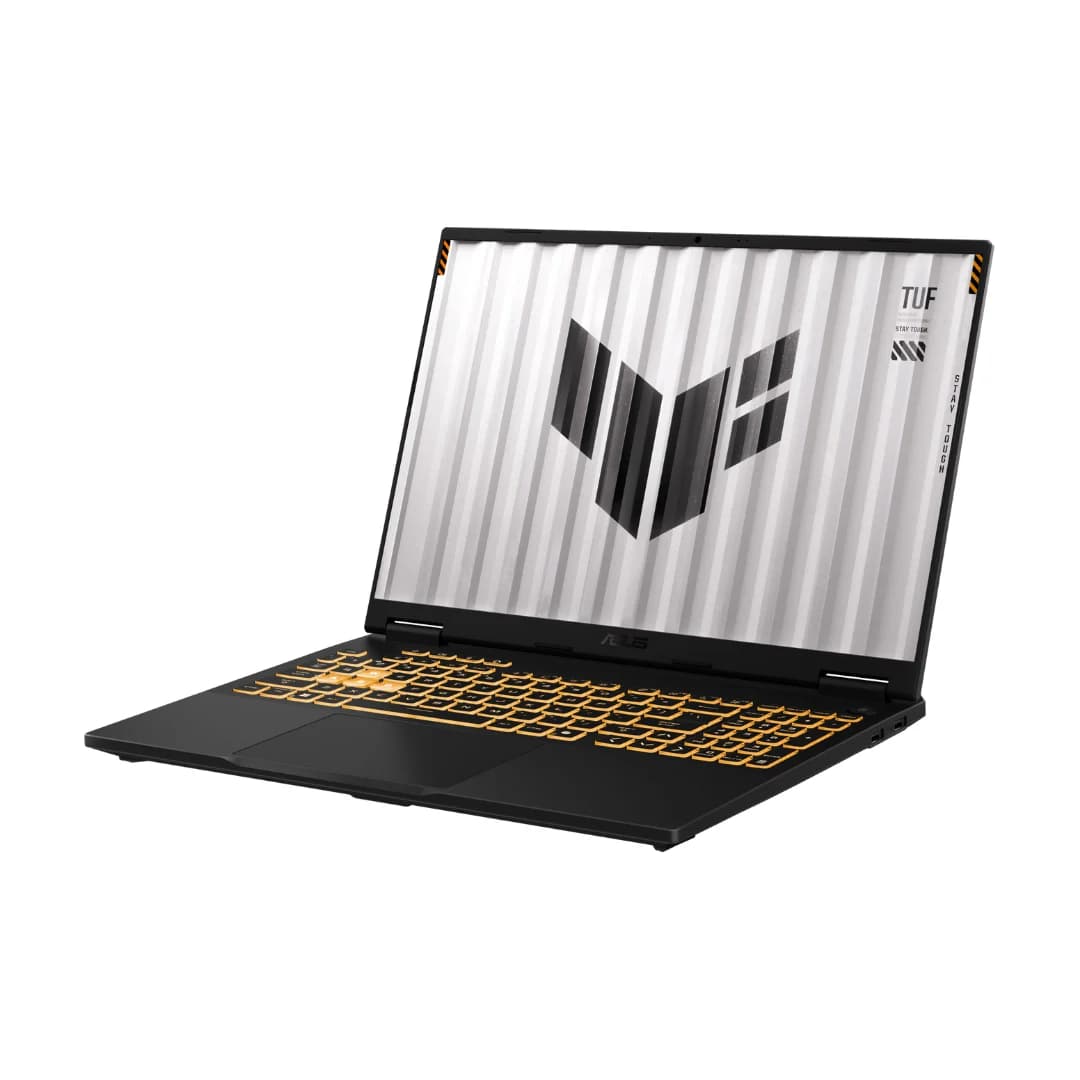 ASUS TUF Gaming F16, NVIDIA Geforce RTX 5050 8GB, Intel Core i5-13450HX, RAM 16GB, SSD 512GB, 16.0 inch WUXGA 165Hz, Jaeger Gray — thumbnail 4 of 7