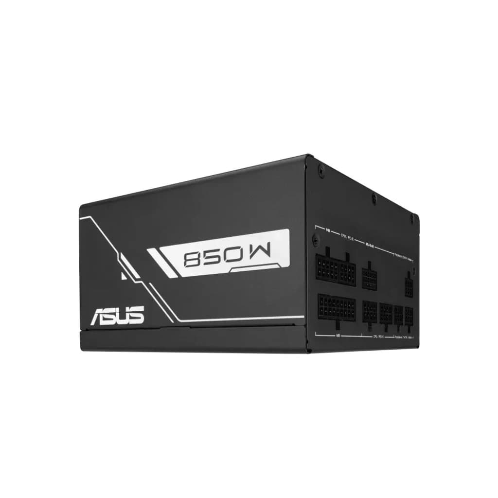 ASUS Prime 850G - 850W Gold Fully Modular PSU - Black — thumbnail 5 of 6