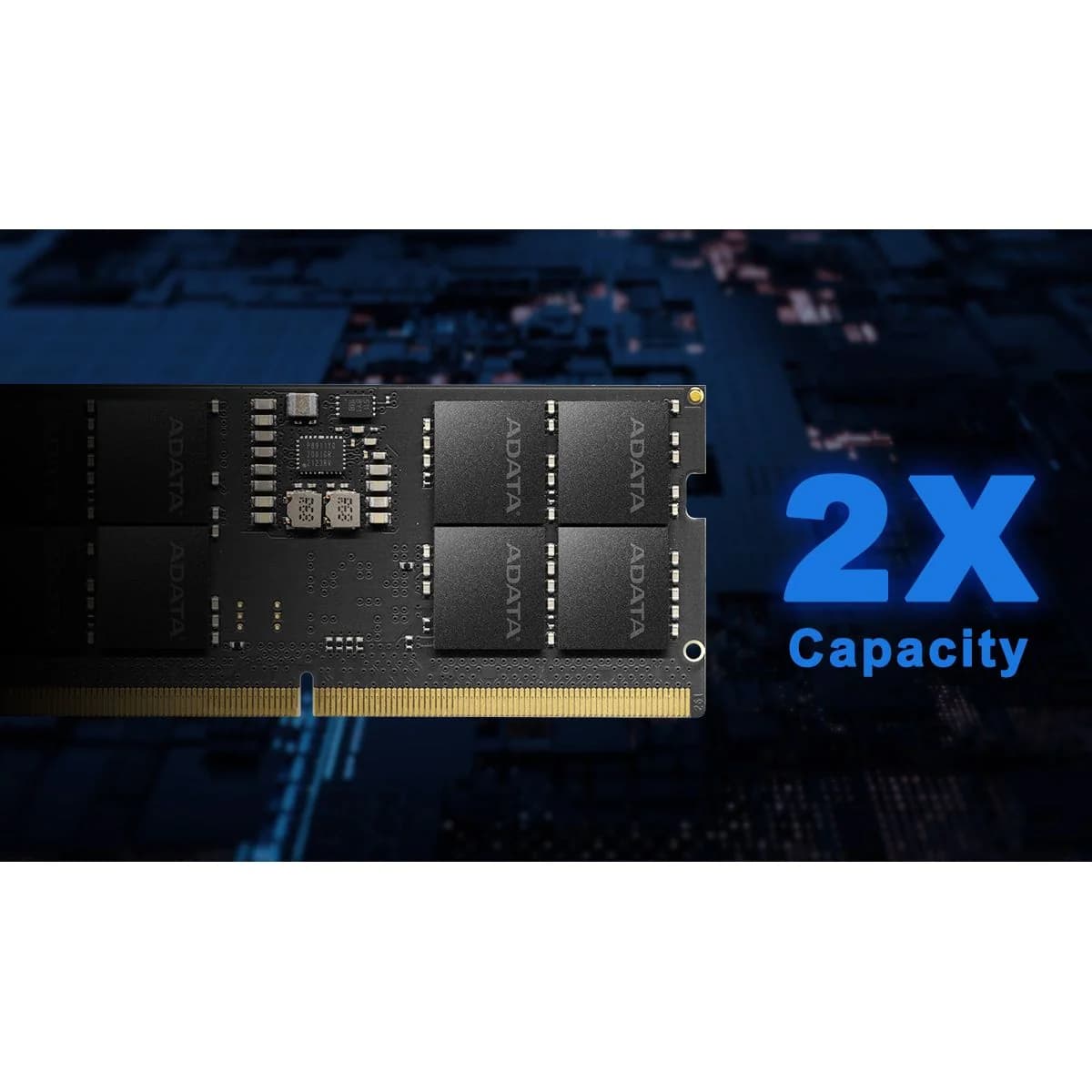 ADATA DDR5 5600MHz - 16GB (1x 16GB) - SO-DIMM Laptop RAM — thumbnail 7 of 9