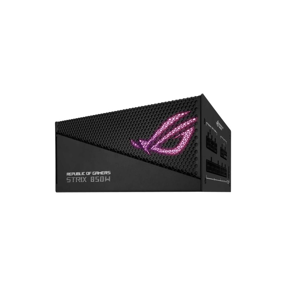 ASUS ROG STRIX 850W 80+ PLUS GOLD AURA BLACK Power Supply — thumbnail 5 of 5