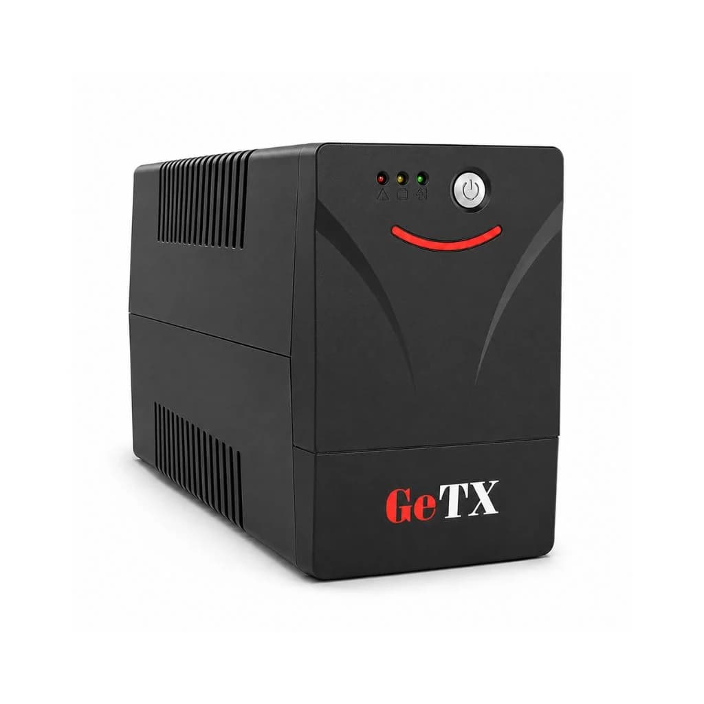 UPS GeTX GXK-850-C (850VA), Line interactive, LCD Battery 12v-9a *1