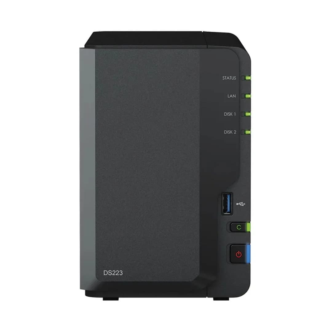 Synology DiskStation DS223 Server — thumbnail 4 of 4