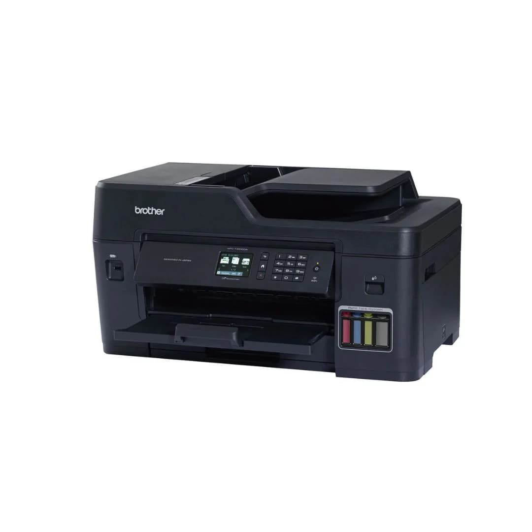 Brother MFC-T4500DW Wireless A3-A4, Ink Tank All-in-One Color Inkjet Printer (Print, Copy, Scan, Fax) — thumbnail 3 of 3
