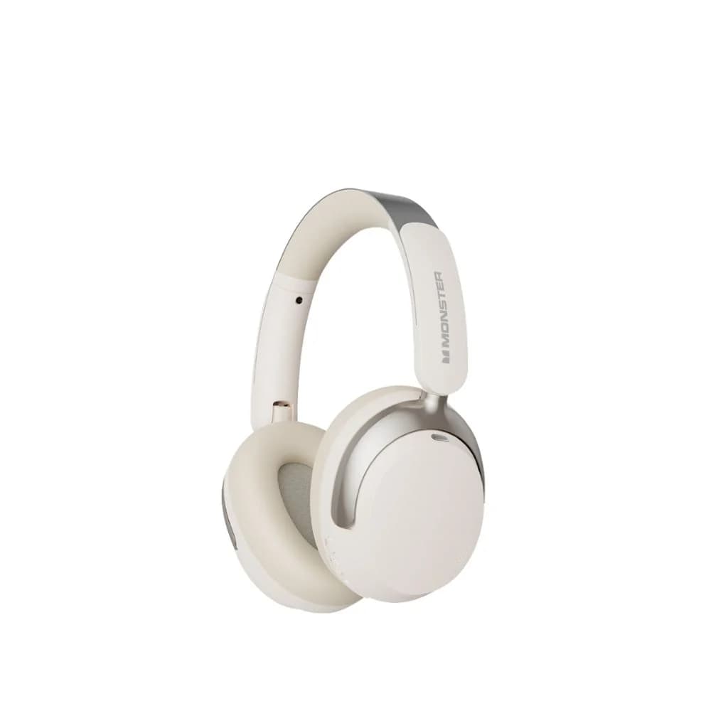 Monster Persona 3 ANC Wireless Headset - White — thumbnail 1 of 3