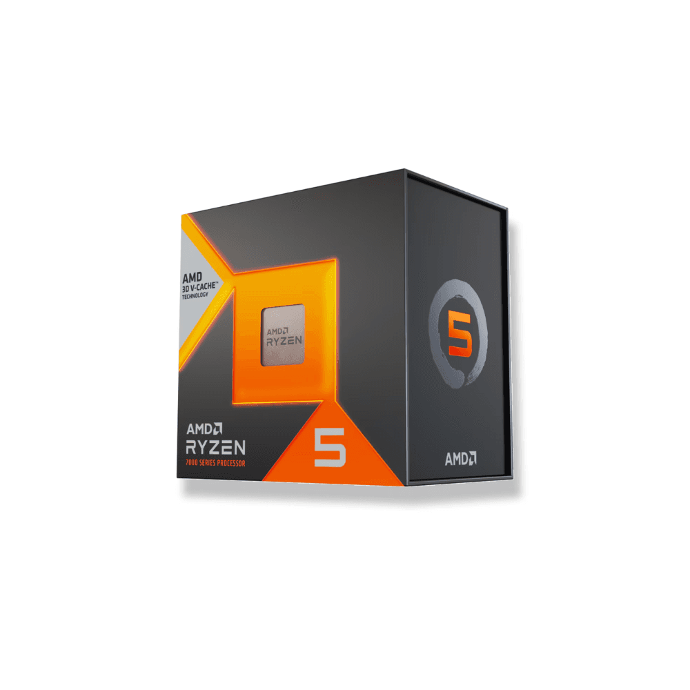 AMD RYZEN 5 7500X 3D 4.5/96M 6C 12THREADS Processor-BOX