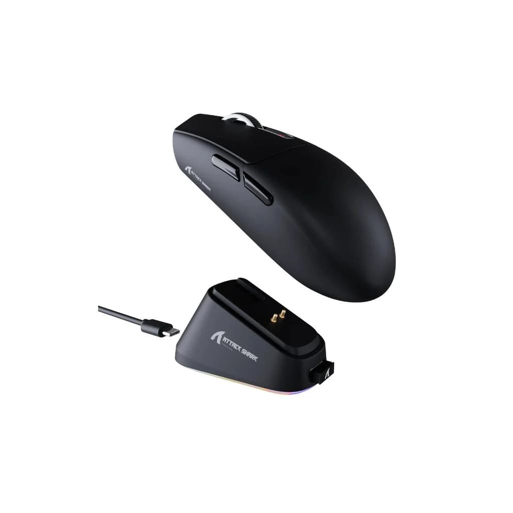 Attack Shark G3 Pro Wireless - Black