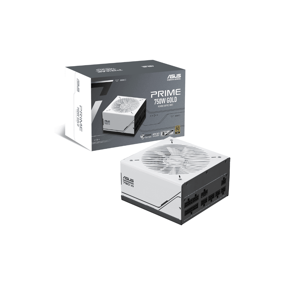 ASUS PRIME 750W 80+PLUS GOLD WHITE Power Supply
