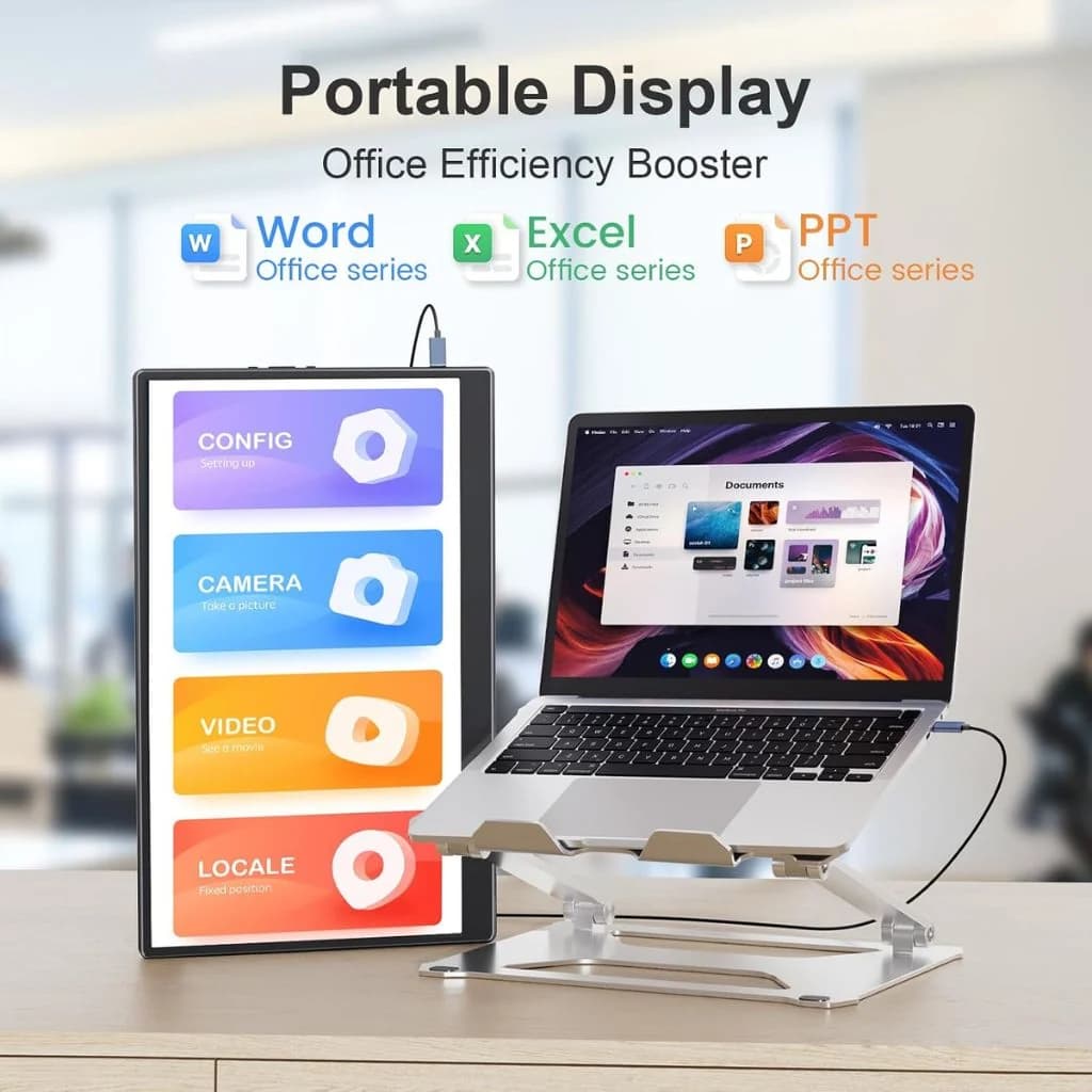 Raptor MF160T02 15.6 inch 60Hz IPS Portable Monitor — thumbnail 3 of 8