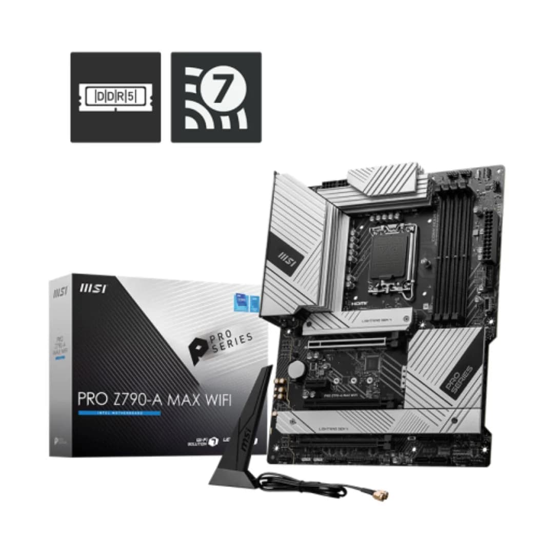 MSI PRO Z790-A MAX DDR5 WIFI , Motherboard