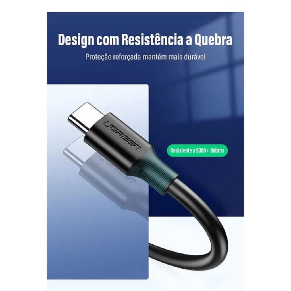 UGREEN UG-20881 USB-A to Type-C Cable - 0.5m — thumbnail 2 of 3