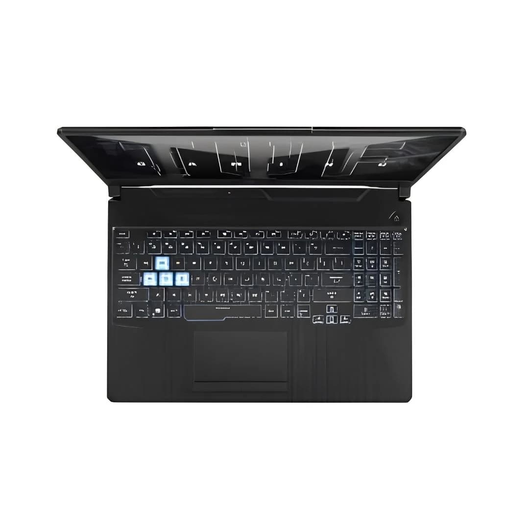 ASUS TUF Gaming A15 FA506NCQ-HN037, Ryzen 7-170, RAM 8GB, SSD 512GB, RTX 3050 4GB, 15.6 Inch FHD 144Hz, Graphite Black — thumbnail 2 of 6