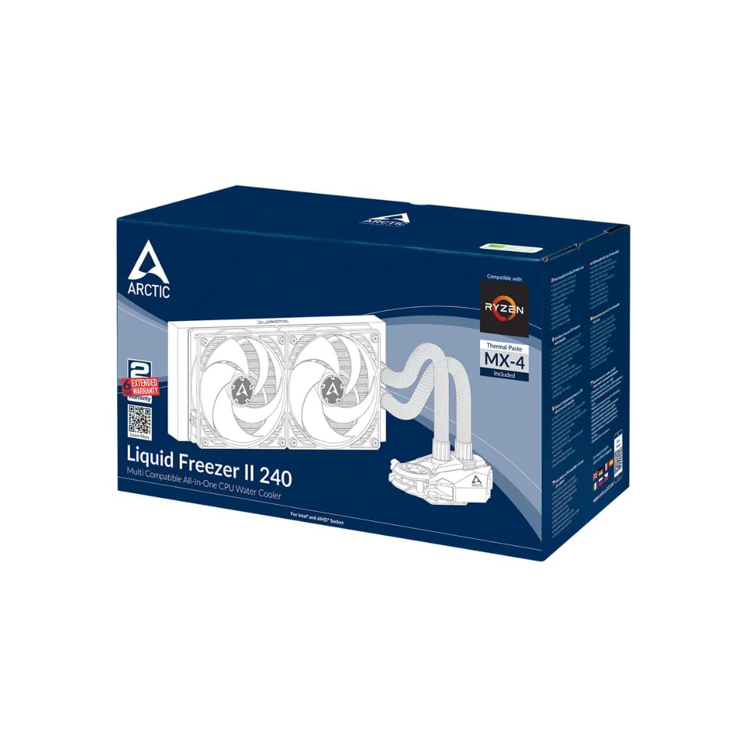 Arctic Liquid Freezer II 240 AIO Cooler Black