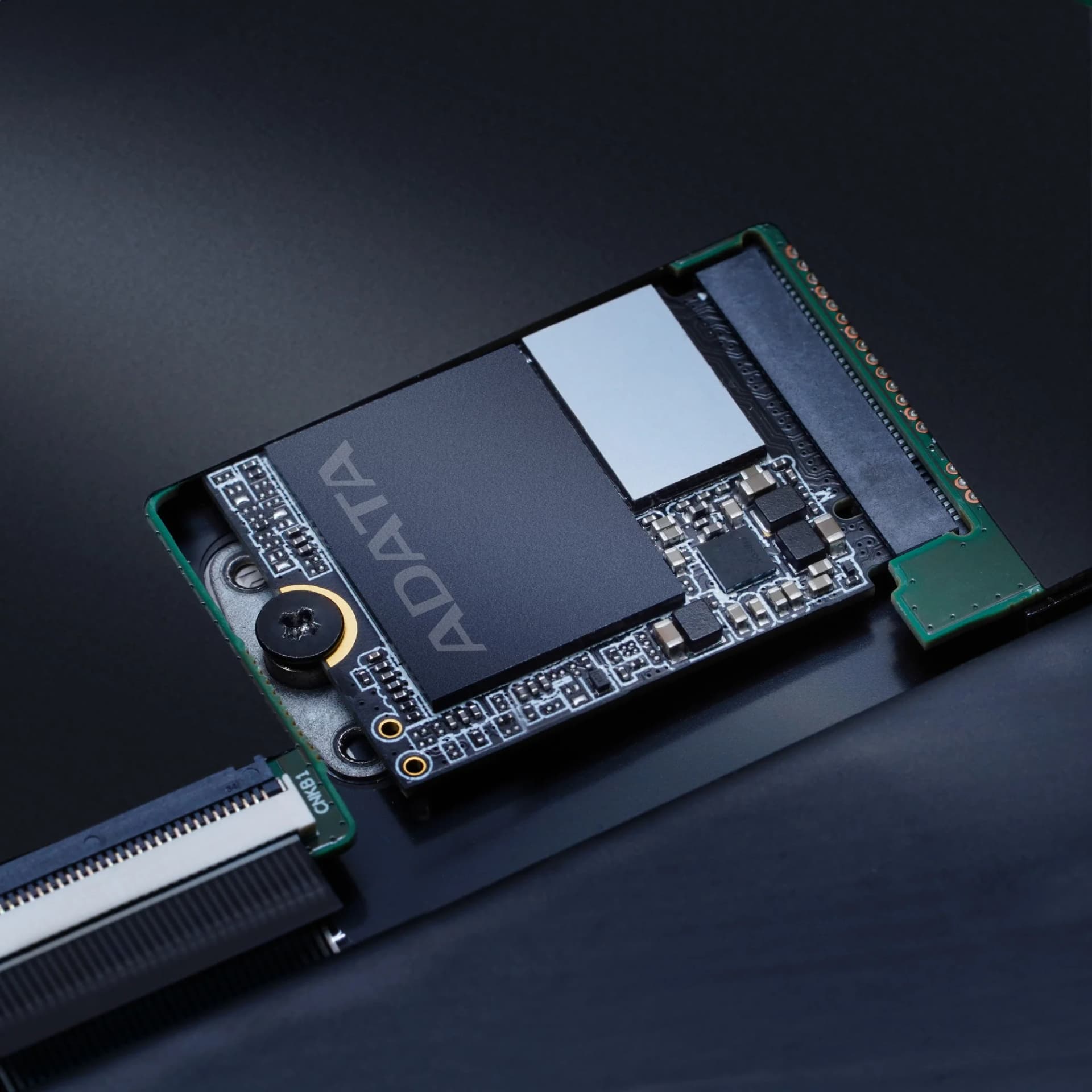 XPG GAMMIX S55 PCIe Gen4 x4 M.2 2230 Solid State Drive - 512GB — thumbnail 4 of 8