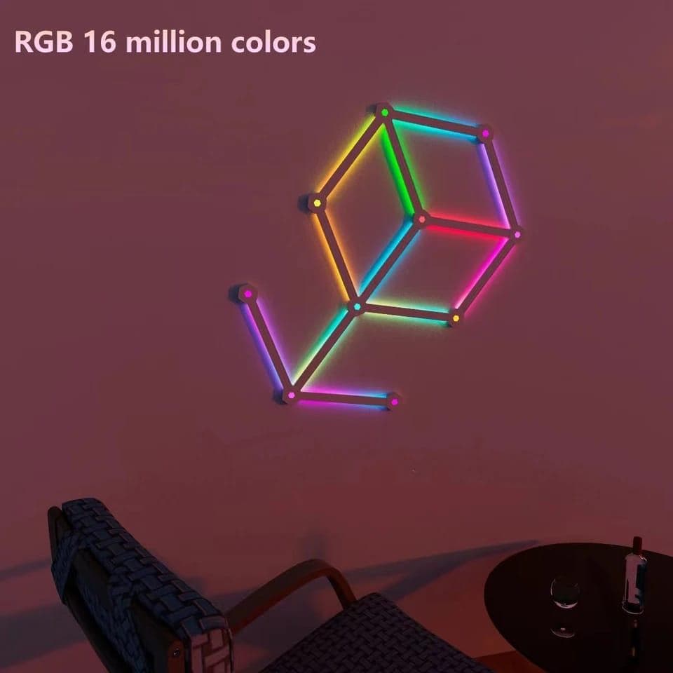 SMART RGBIC GLIDE WALL LIGHTS — thumbnail 2 of 2