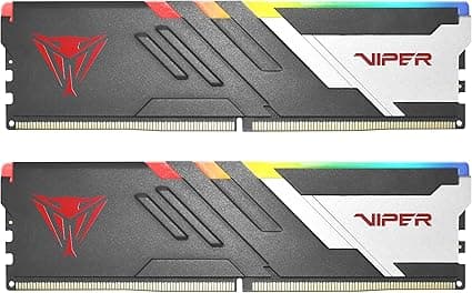 RAM PATRIOT EP VIPER VENOM RGB DDR5 32G 6000MHZ (16X2)