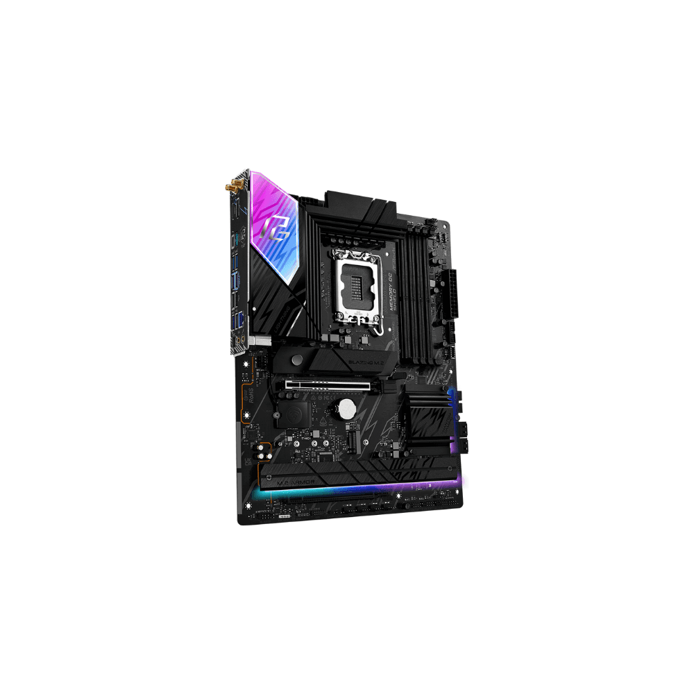 ASROCK B860 LIGHTNING WIFI 1851 LGA — thumbnail 3 of 4