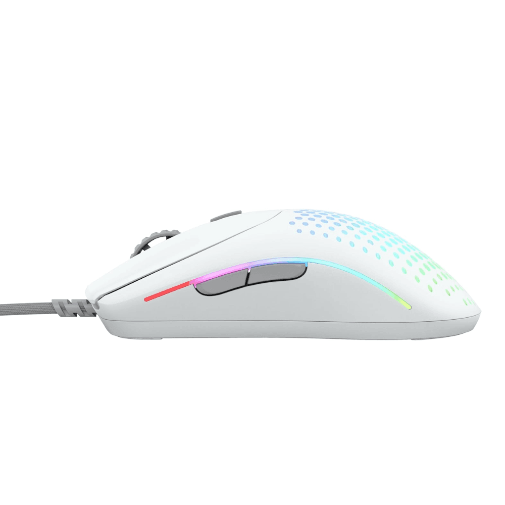 GLORIOUS MODEL O2 MINI WIERD MOUSE WHITE — thumbnail 4 of 5