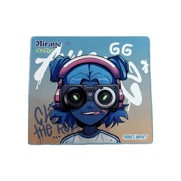 Bloody BP-45W X Savage Waterproof Mouse Pad Nyx Mirage
