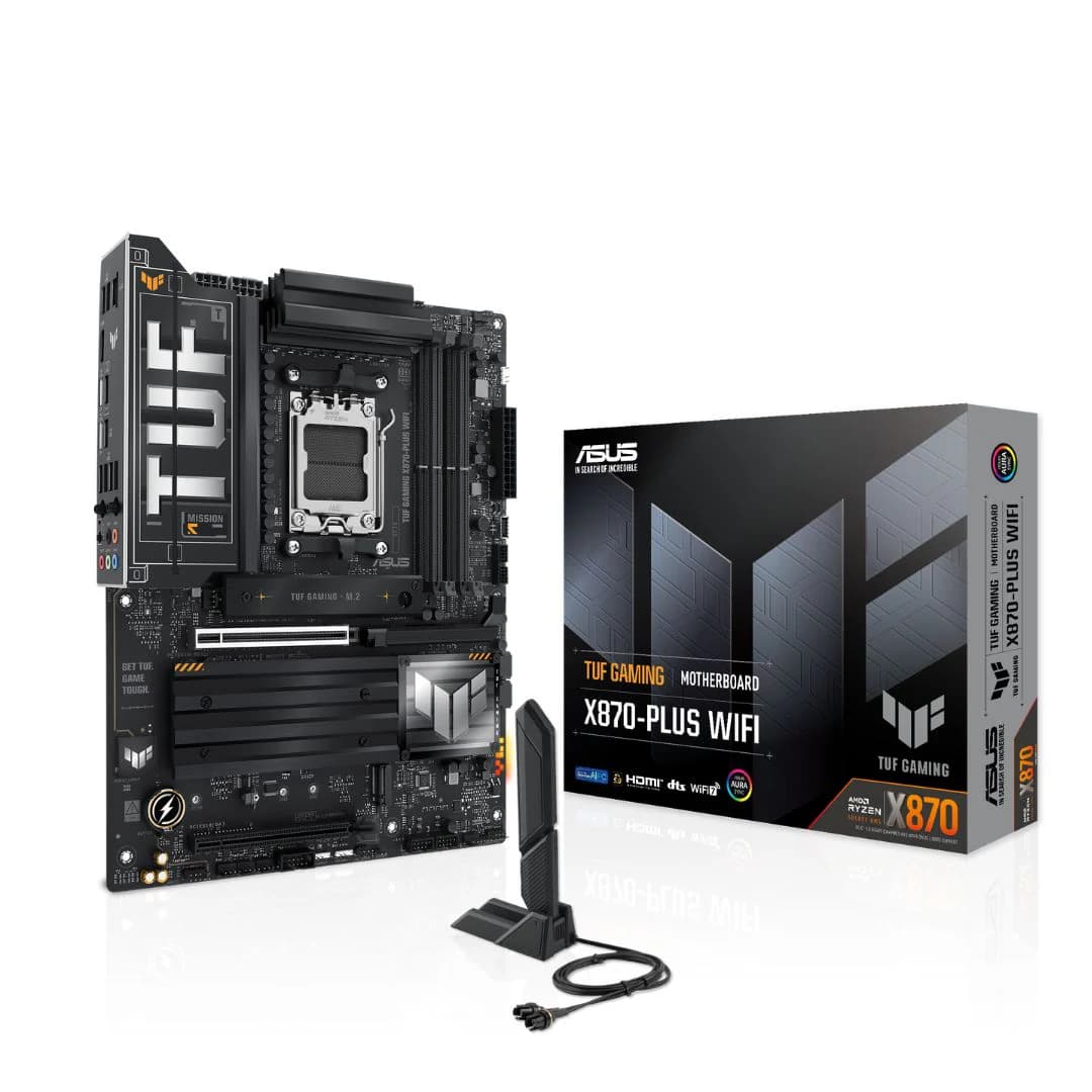ASUS TUF GAMING X870-PLUS WIFI, Motherboard