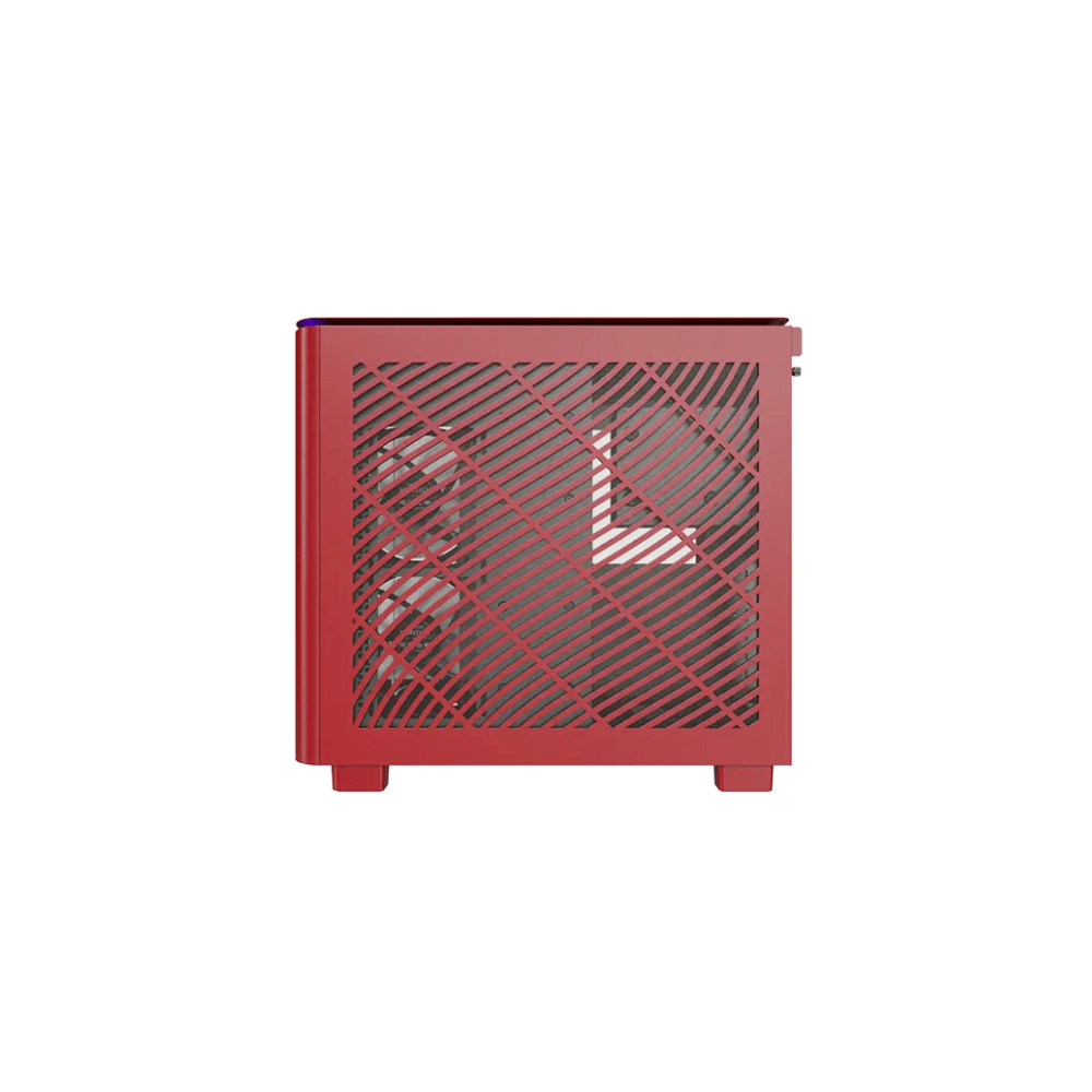 MONTECH KING 95 PRO RED CASE — thumbnail 4 of 4