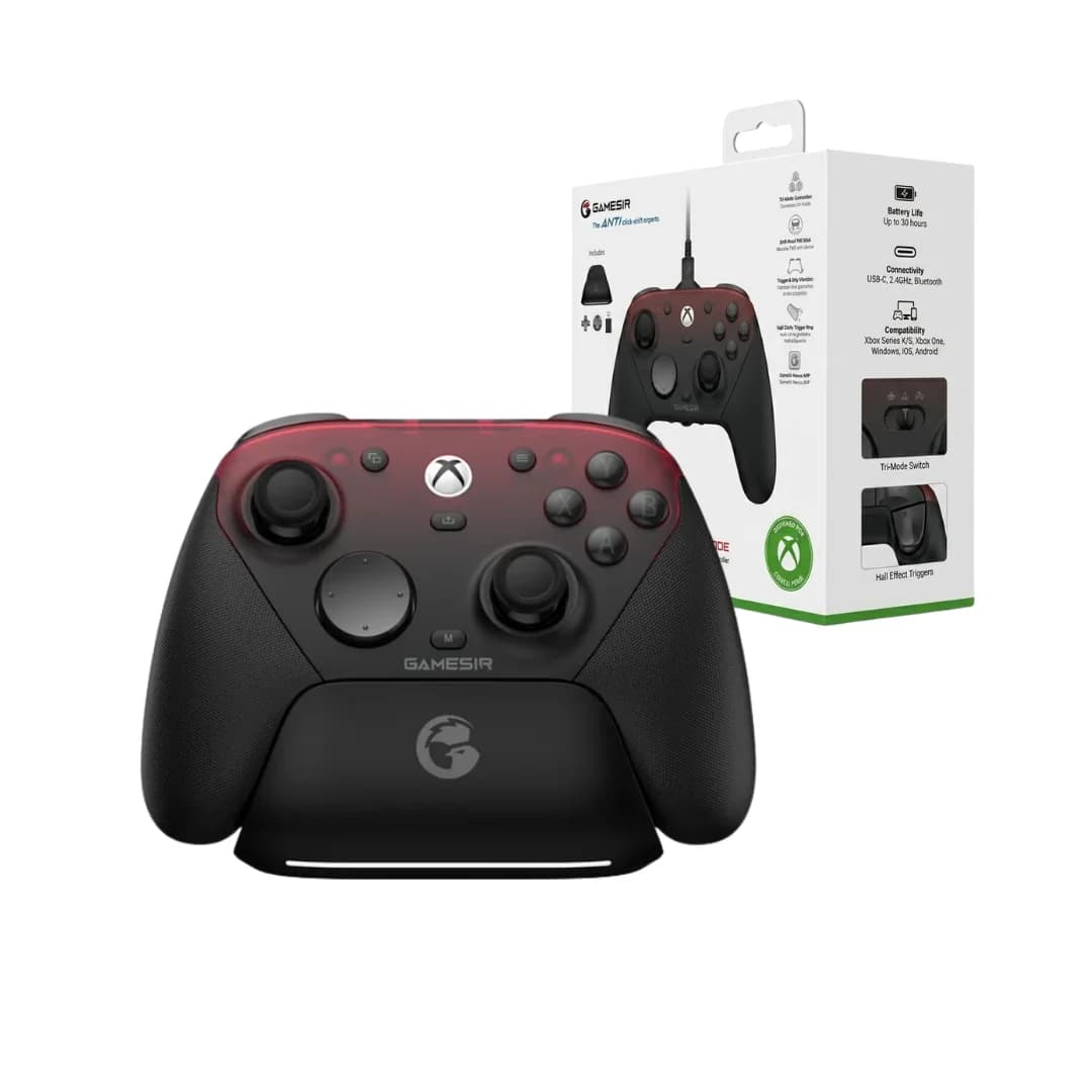 GameSir G7 Pro Tri-Mode Xbox Wired, PC & Mobile Wireless Controller - Shadow Ember — thumbnail 1 of 5