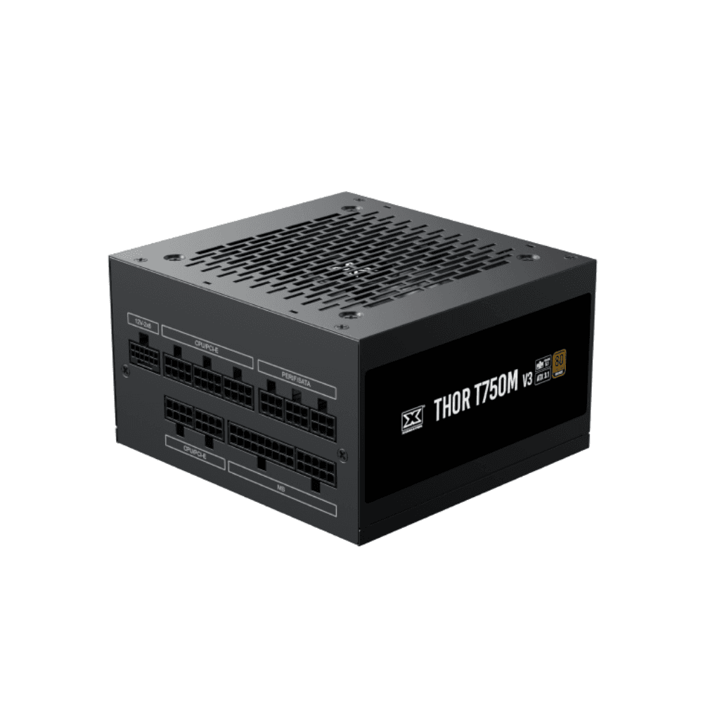 XIGMATEK THOR T750M V3 80PLUS BRONZE BLACK Power Supply