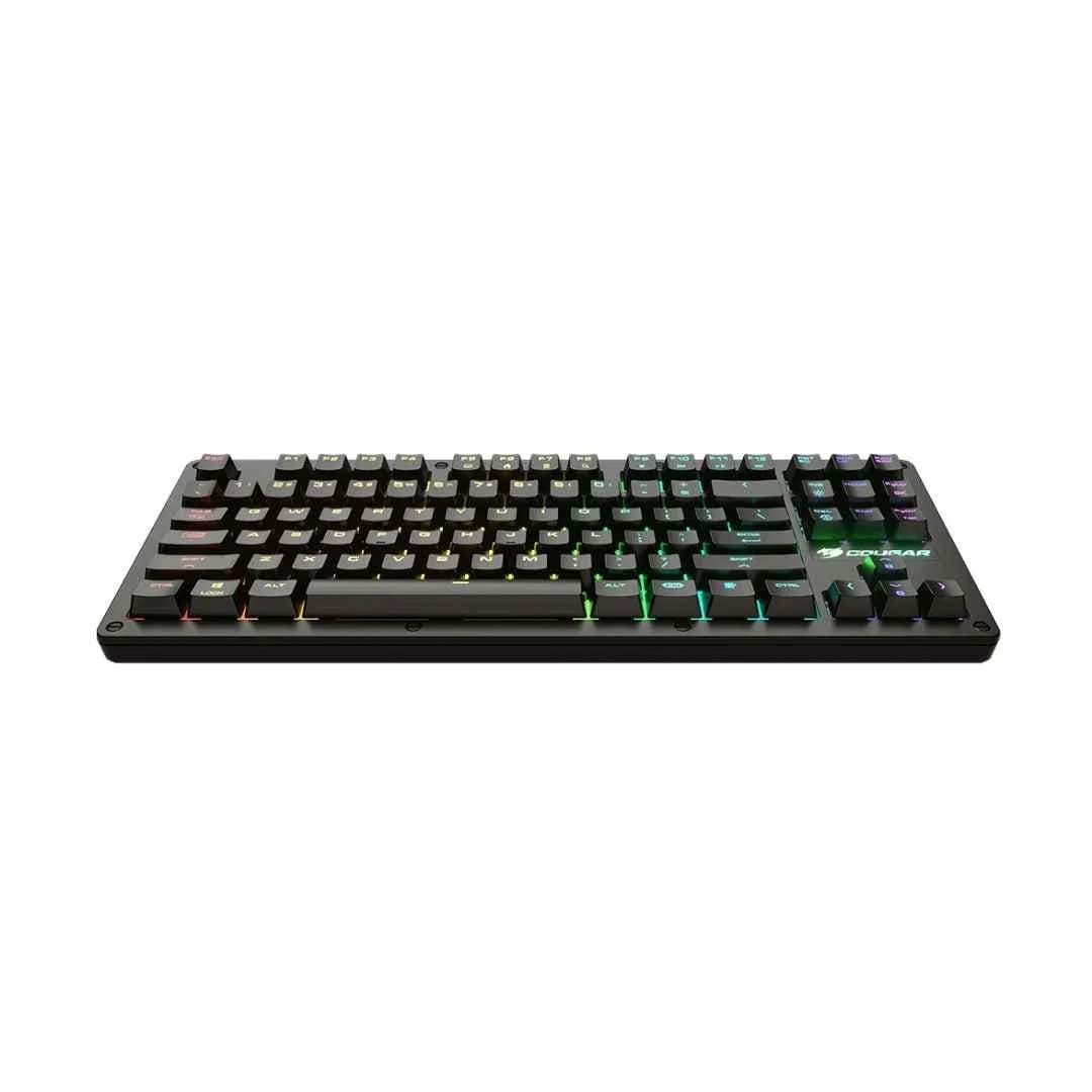 Cougar Puri TKL RGB keyboard (Cherry Mx Red) — thumbnail 6 of 8
