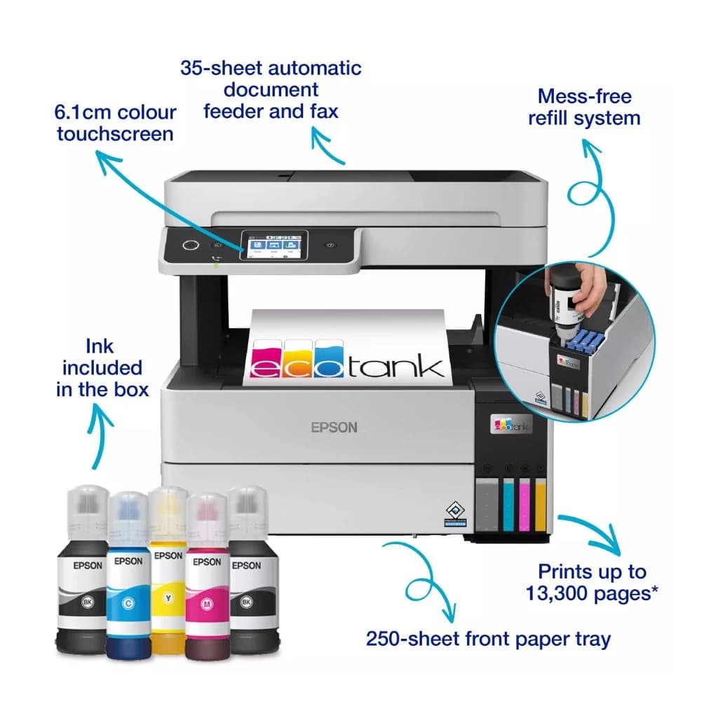Epson EcoTank L6490 - Ink Tank Printer — thumbnail 2 of 5