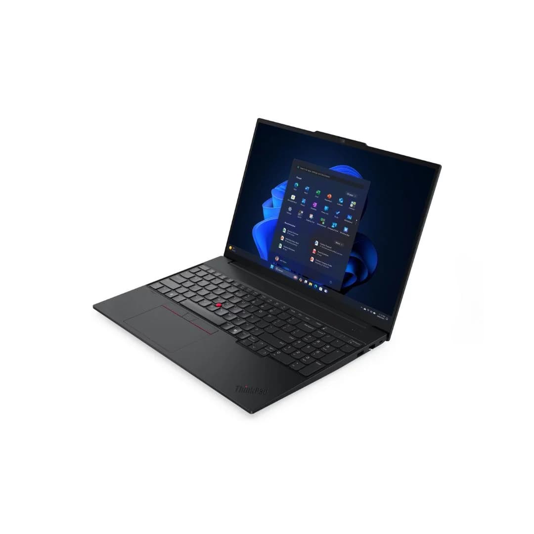 Lenovo ThinkPad E16 Gen3 (2100), Intel Core Ultra 5-225U, RAM 16GB, SSD 512GB, Intel Graphics, 16 Inch WUXGA IPS, Graphite Black — thumbnail 2 of 6