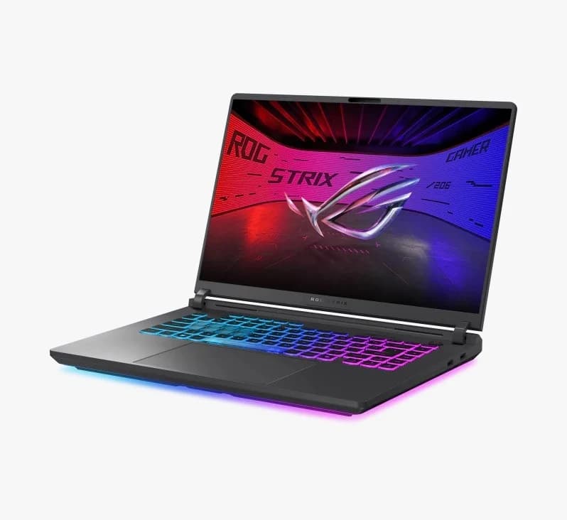 ASUS ROG Strix G16, NVIDIA RTX 5070 8GB, Intel Core i7-14650HX, RAM 16GB, SSD 512GB, 16.0 Inch WUXGA FHD+ 165Hz, Volt Green — thumbnail 3 of 7