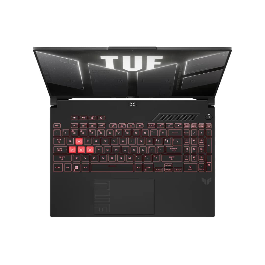 ASUS TUF Gaming A16 FA607NU-RL054, AMD Ryzen 5-7535HS, RAM 16G, SSD 512GB, NVIDIA RTX 4050 6GB, 16.0 inch WUXGA 144Hz, Mecha Gray — thumbnail 2 of 6