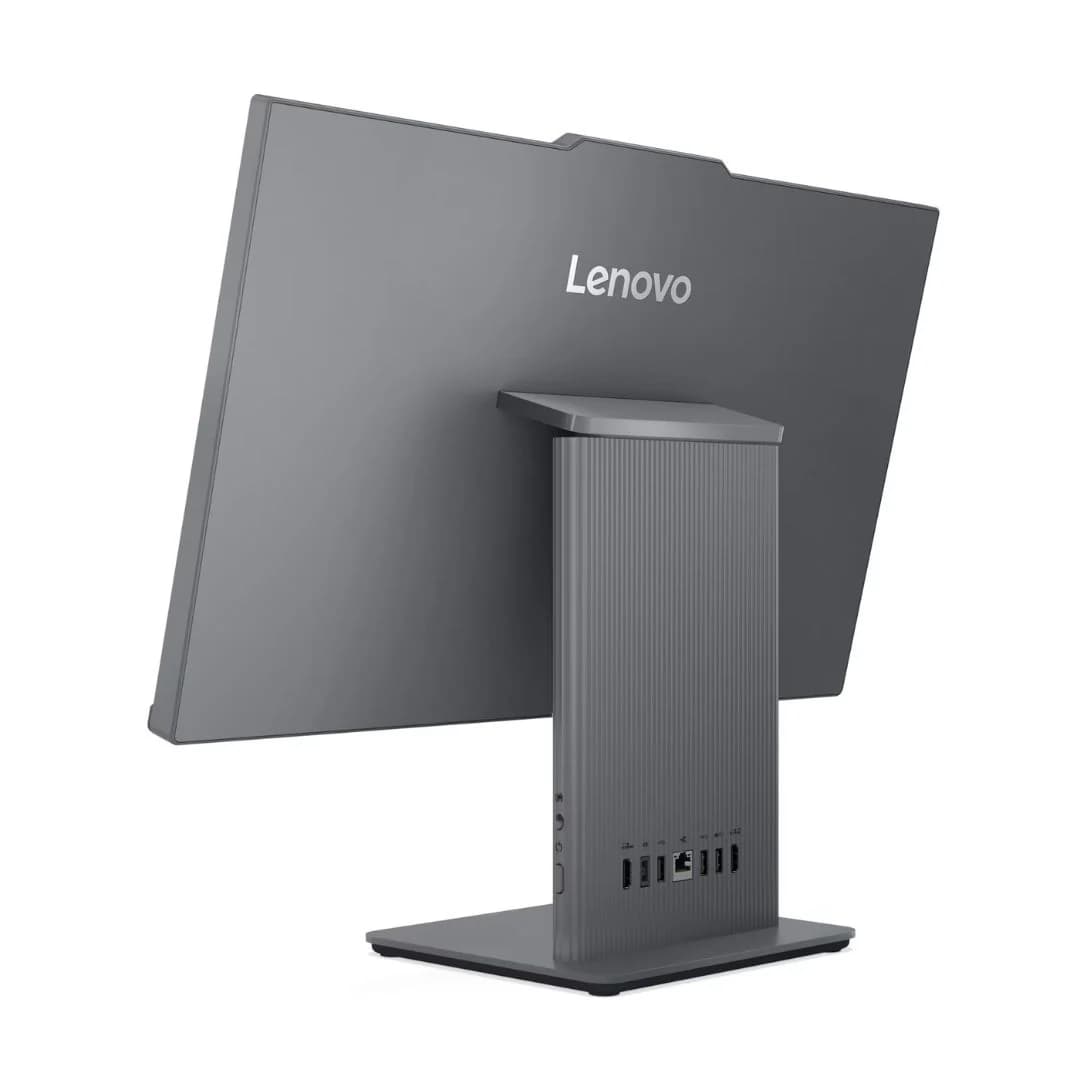 All in One Lenovo IdeaCentre AIO 24IRH9 (AGAX), Intel Core i7-13620H, RAM 16GB, SSD 1TB, Intel UHD Graphics, 24 Inch FHD IPS 100Hz, Luna Grey — thumbnail 4 of 5